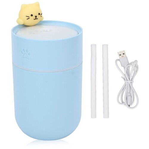 Venisymlis 260 Ml Mini Risani Usb Vlažilec - Moder, Tihi Dvojni Način, Občasna/Neprekinjena Atomizacija Na Nano Ravni, Vlaženje Kože, (22060986) Cene