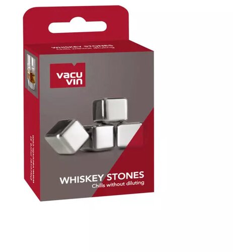 VACUVIN whiskey stones 4 kom 18603606 Cene