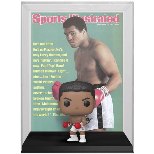 Funko bobble figure pop! sports - magazine cover - muhammad ali Cene