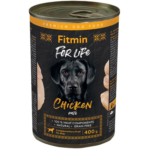  Varčno pakiranje Fitmin Dog For Life 12 x 400 g - Pi&scaron;čanec Cijene