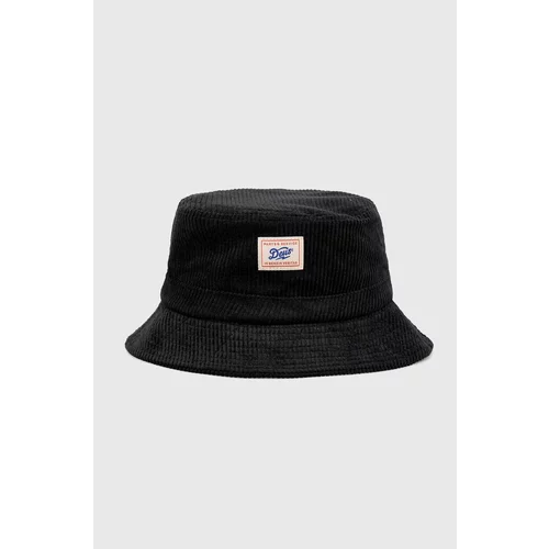 Deus Ex Machina Pamučni šešir boja: crna