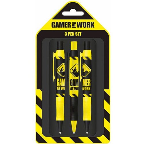 Pyramid set pisal GAMER AT WORK Cene