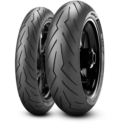 Pirelli Diablo Rosso III Guma za motor, R 190/55 ZR 17, M/C 75W TL Slike