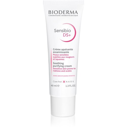 Bioderma Sensibio DS+ Cream umirujuća krema za osjetljivu kožu lica 40 ml Cijene