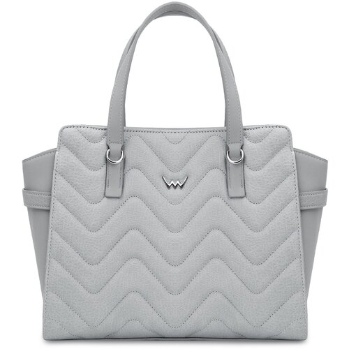Vuch Handbag Mesalina Grey Slike