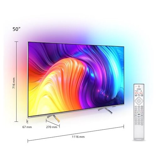 Philips LED TV 50PUS8507/12 Ambilight Slike