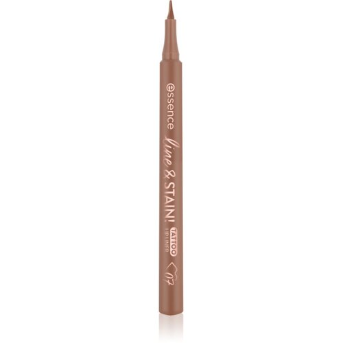 Essence line &amp;amp; STAIN! TATTOO flomaster za ustnice za konture za dolgoobstojen učinek odtenek 07 Trufflemaker 1.1 ml Slike