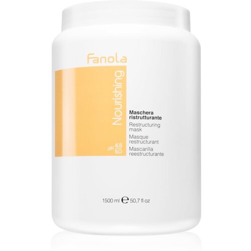 Fanola nourishing hranljiva maska za lase 1500 ml Slike