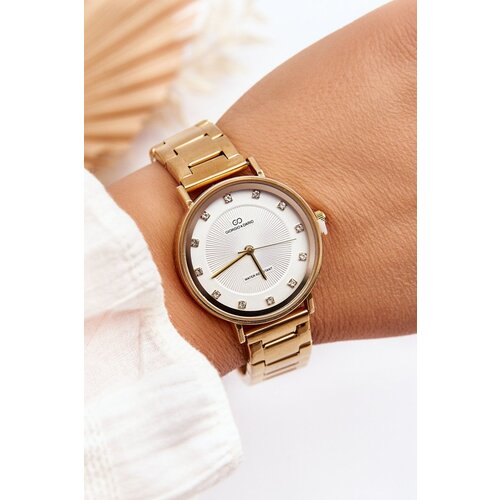 Giorgio&Dario Women's Waterproof Watch Gold Cene