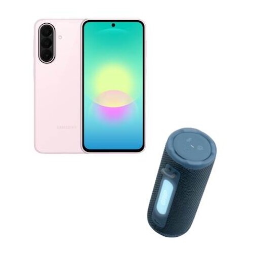 Samsung Pametni telefon Galaxy A27 5G 128GB roza + zvočnik JBL Grip BL Cene