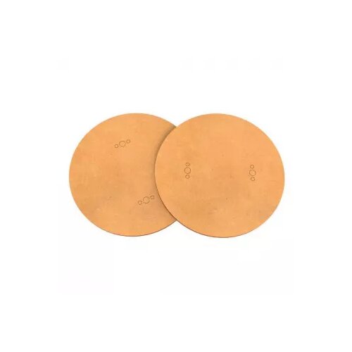 Green Stuff World mdf round base 100mm - pack x2 (thickness 3mm) Slike