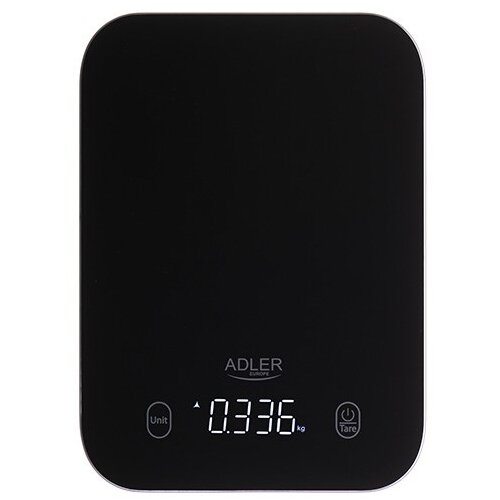 Adler Kitchen scale AD 3183b black Cijene