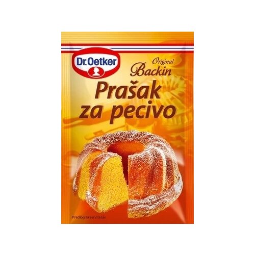 Dr. Oetker Prašak za pecivo DR.OETKER 12g Cene