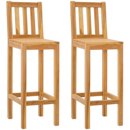  Barski stolac 2 pcs Neprerađeno 35 x 45 x 110 cm Cijene