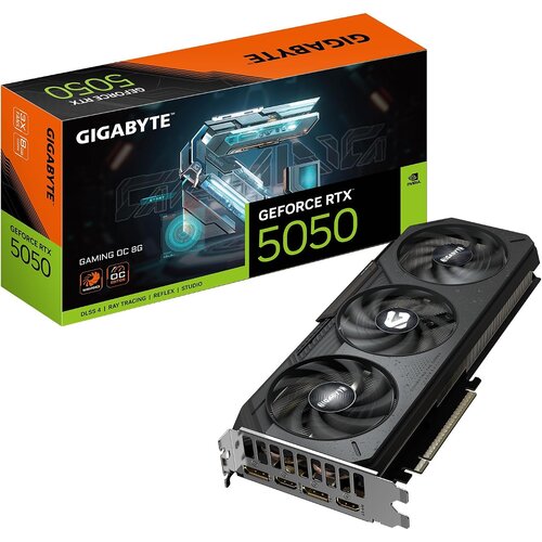 Gigabyte GeForce RTX 5050 Gaming OC 8GB GDDR6 grafična kartica Cene