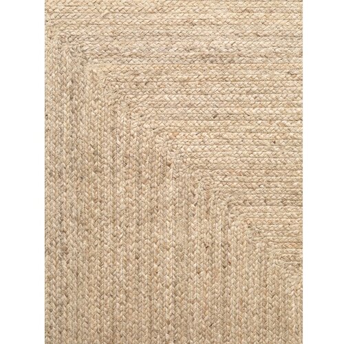 Hanse Home Obostrani/ručno rađen juten tepih u svijetloj prirodnoj boji 160x230 cm Sharmila Natural White &amp;ndash; Slike