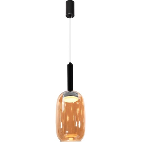  visilica na sajli bueno 1xGX53/9W/230V prečnik 15 cm zadimljeno braon Cene