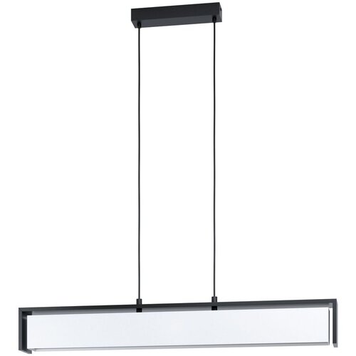 Eglo visilica Valdelagrano-Z 900075, LED 33,6 W RGB, 100 cm, crna/bijela Slike