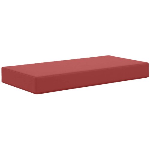 VidaXL Zunanja sedežna blazina vinsko rdeča 80 x 40 x 8 cm, (5000202261) Slike