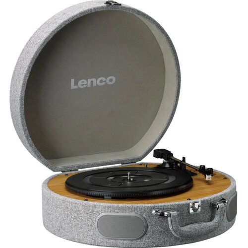 Lenco Gramofon LS-66GY s Bluetooth in integriranimi zvočniki, (5000542189) Slike