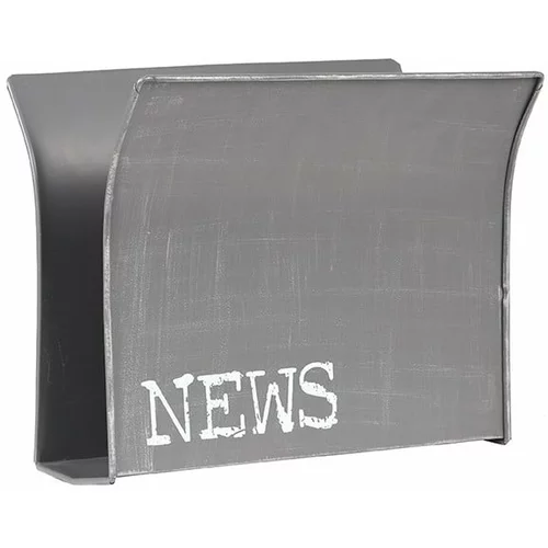 LABEL51 sivi metalni stalak za časopise