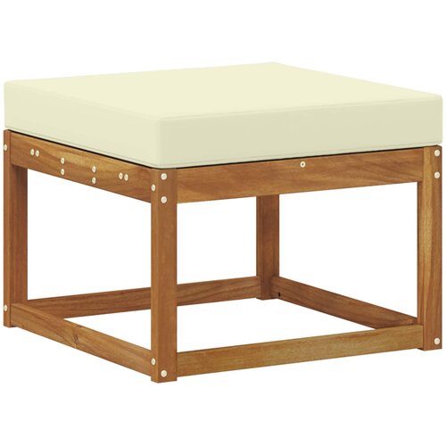  Set vanjskih sofa 8 kom. Prirodna i krem Smeđa 308 x 190 x 73 cm Slike
