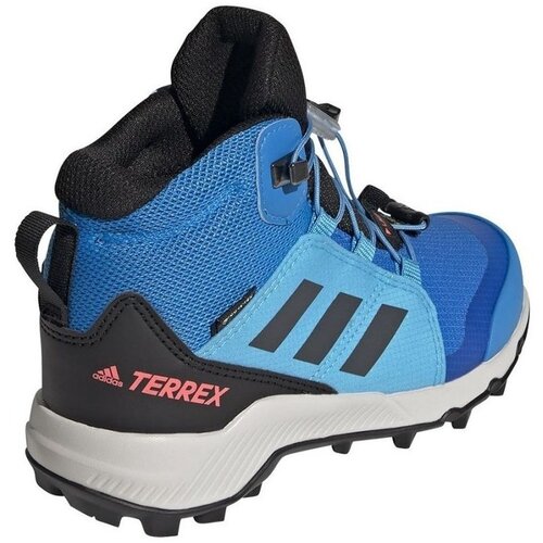 Adidas Čevlji Terrex Mid Gtx K GORE-TEX GY7682 Modra Slike