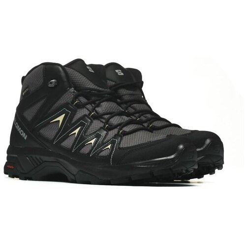 Salomon Pohodni&amp;scaron;tvo X Braze Mid Gtx Črna Slike