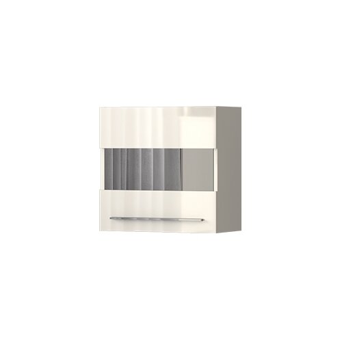 Jela viseća komoda VK60-1KS/PN - kolekcija piano - bež lak/bež lak - 60x57x29 cm Cene