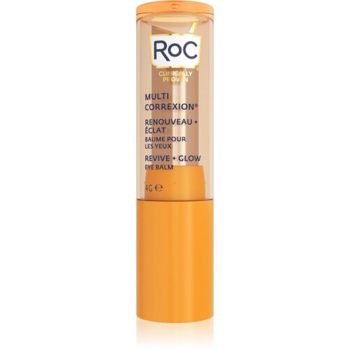 Roc Multi Correxion Revive + Glow posvetlitveni balzam za predel okoli oči z vitaminom C 4 g Cene