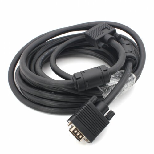  (70934) kabl vga (muški) na vga (muški) 5m crni Cene