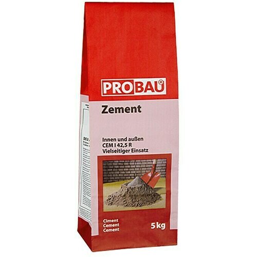 PROBAU Cement (5 kg, Vrlo nizak udio kromata) Slike