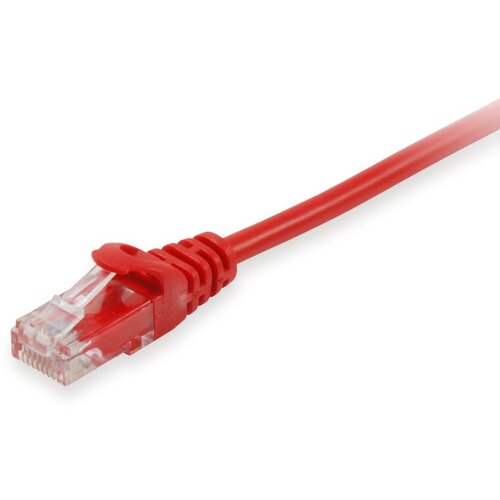 Equip omrežni kabel Rj45 Cat.5E U/Utp 1.0M rdeč, (21406901) Cene