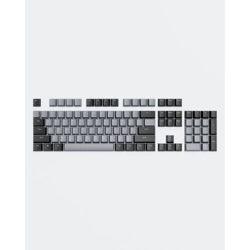 Dark Project - KS-46 PBT Keycaps (ENG/RU/UA | Black/Grey), (20850149) Cene