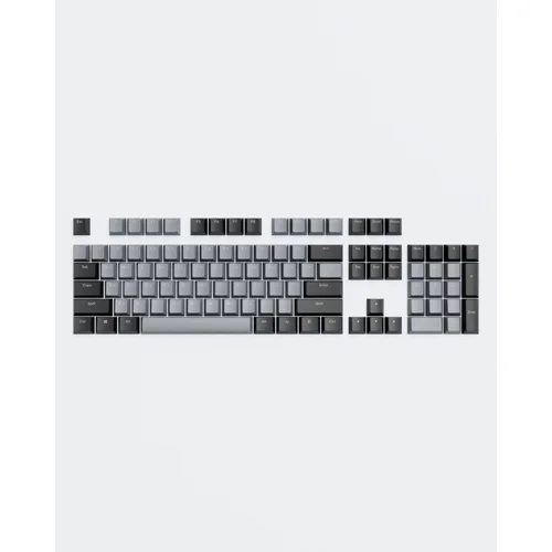 Dark Project - KS-46 PBT Keycaps (ENG/RU/UA | Black/Grey), (20850149)