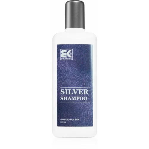Brazil Keratin Silver Shampoo neutralizirajući srebrni šampon za plavu i sijedu kosu 300 ml