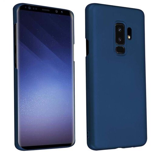 Cadorabo Case, združljiv s Samsungom v kovinski modri barvi - trdi za&amp;scaron;čitni pokrov v kovinskem videzu pred praskami in udarci, (20564109) Slike