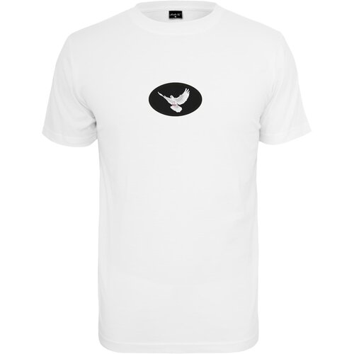 MT Men Dove Patch Tee White Cene