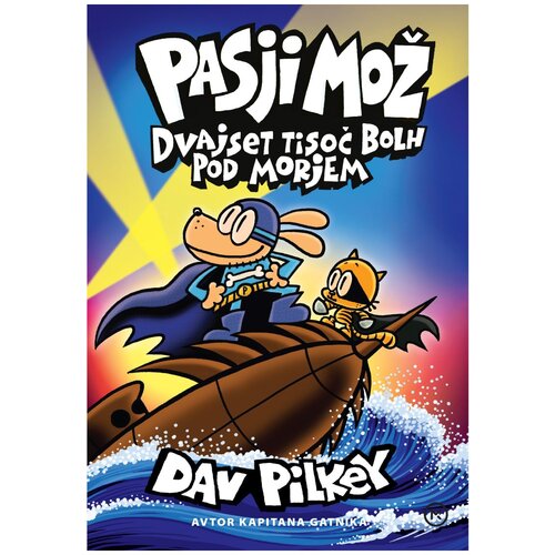Mladinska Knjiga Pasji mož 11 - dvajset tisoč bolh pod morjem Slike