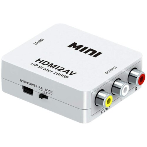 NEDEFINISANI Adapter Box HDMI na AV JWD-H7 Slike