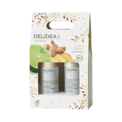 Delidea Lime & Ginger Body Care Set