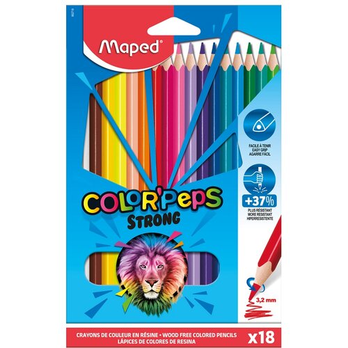 Maped bojice za crtanje COLOR`PEPS strong 1/18 Cene