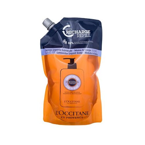 L&amp;#039;occitane lavender Liquid Soap tekući sapun punilo 500 ml Slike
