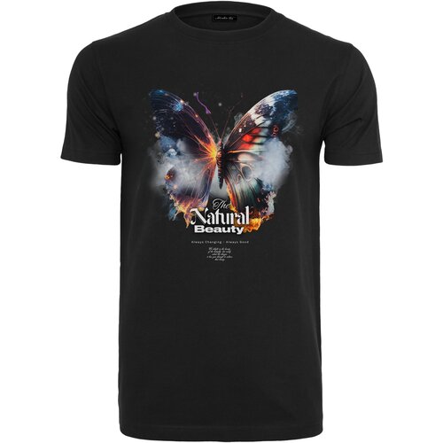 MT Men Natural Beauty Butterfly Tee black Cene
