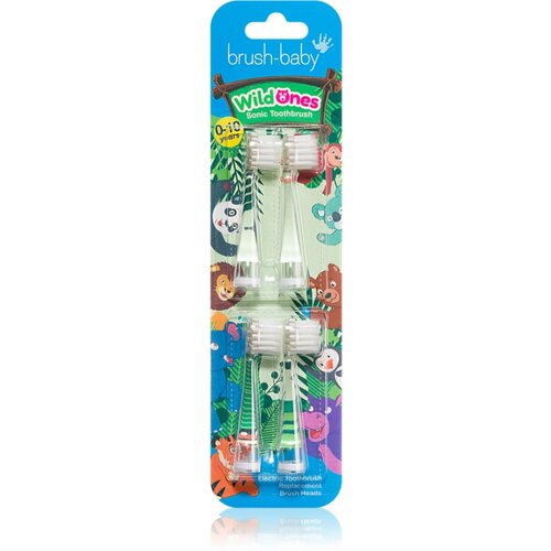 Brush Baby WildOnes Brush Heads nadomestne glave 4 kos Cene