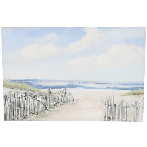  Slika na platnu Plaža 60x90cm Cene