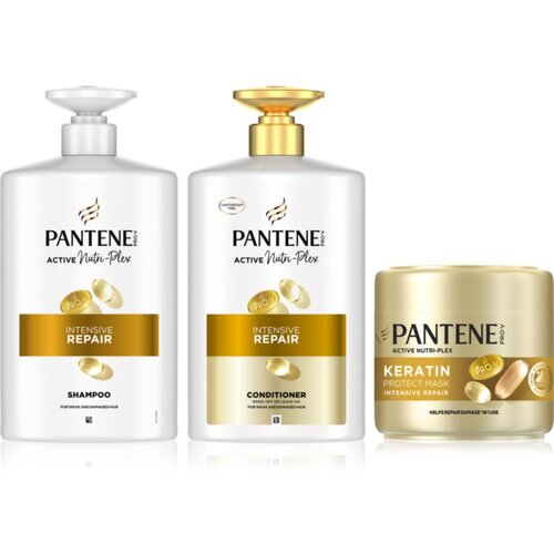 Pantene Pro-V Active Nutri Plex Intensive Repair set za o&scaron;tećenu kosu Cijene