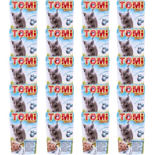 Tomi Vlažna hrana za mačke, Živina, 100g, 20kom Cene