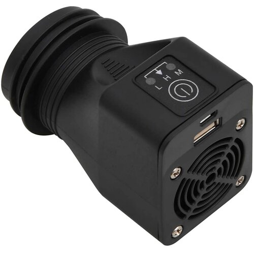  Peć na drva s USB ventilatorom srebrna 35,5x26x28 cm čelična Slike