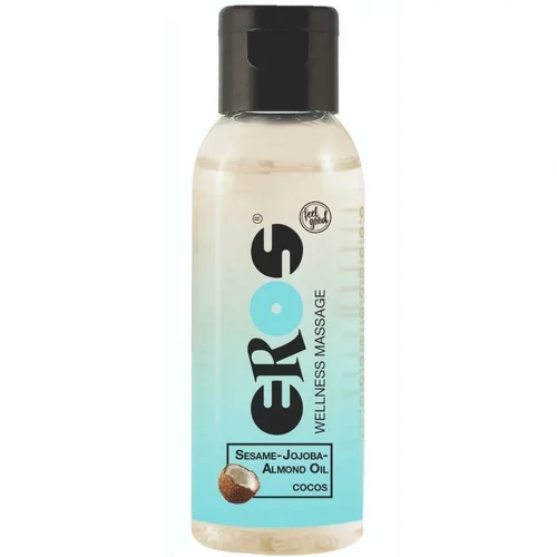 Eros Oljna masaža aroma coco 50 ml, (21079050)